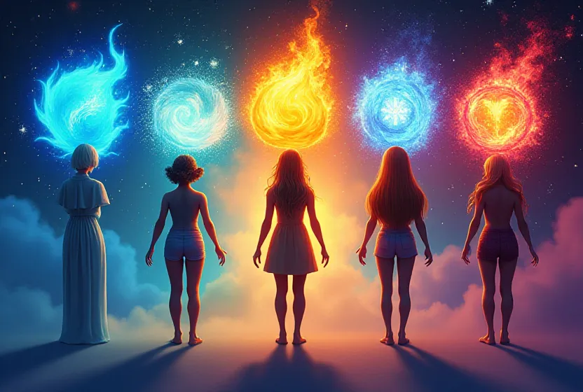 Какой ты тип энергии?