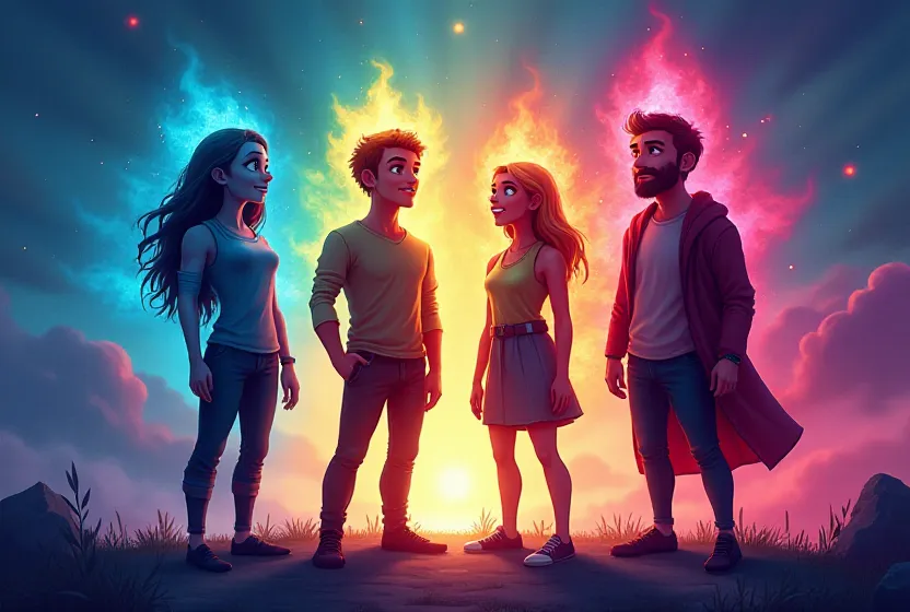 Какой ты тип личности?